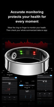 R09 Smart Health Ring