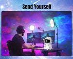 Galaxy Star Projector – Astronaut LED Night Light for Bedroom & Home Décor - OneSmartZone