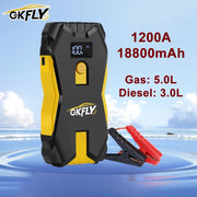 GKFLY Portable Car Jump Starter - OneSmartZone