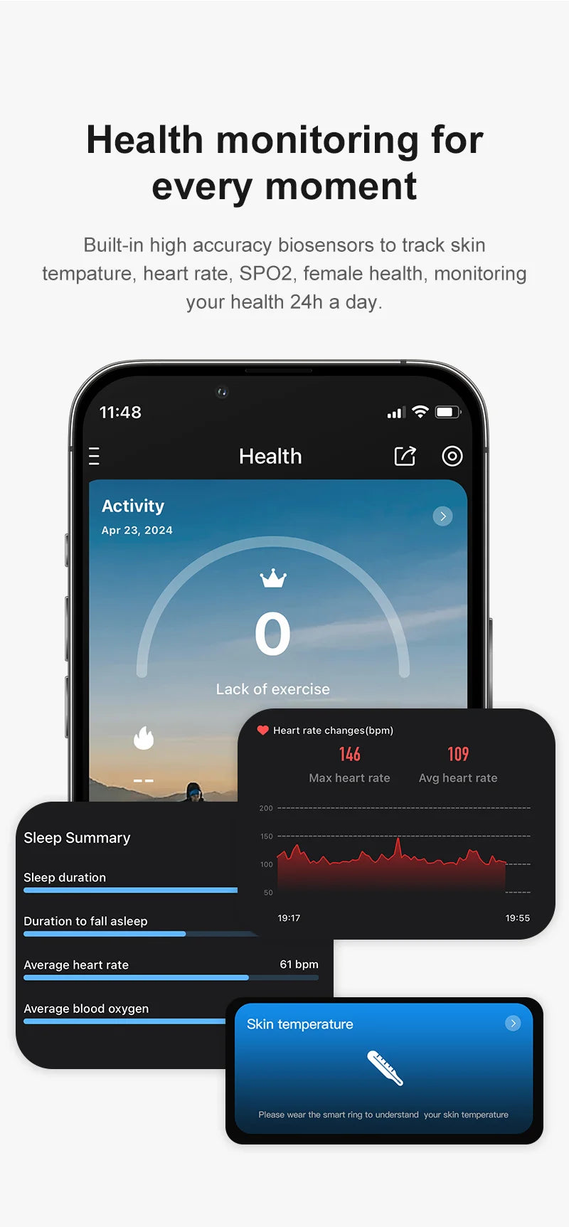 R09 Smart Health Ring
