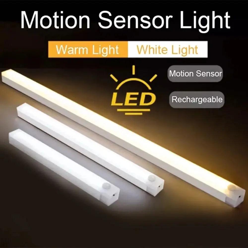 LumeGlow Pro – Rechargeable LED Motion Sensor Bar Light - OneSmartZone