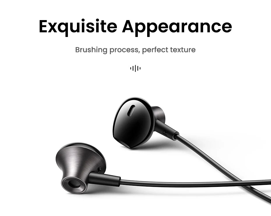 UGREEN Wired Earbuds Mic