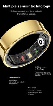 R09 Smart Health Ring
