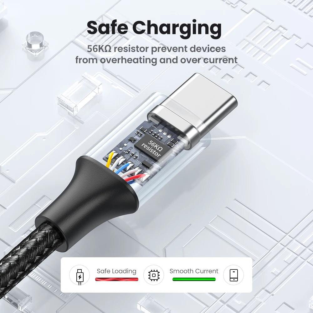 UGREEN TurboCharge™ – 3A USB-C Fast Charging Cable - OneSmartZone
