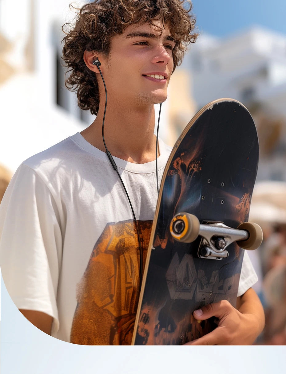 UGREEN Wired Earbuds Mic