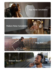 Edifier W830NB Wireless Headphones – 45dB ANC, Hi-Res LDAC, 94H Battery Life - OneSmartZone