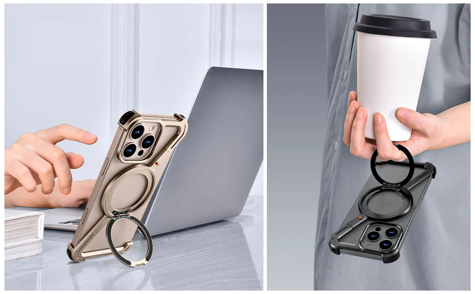Z-Shape MagSafe Case