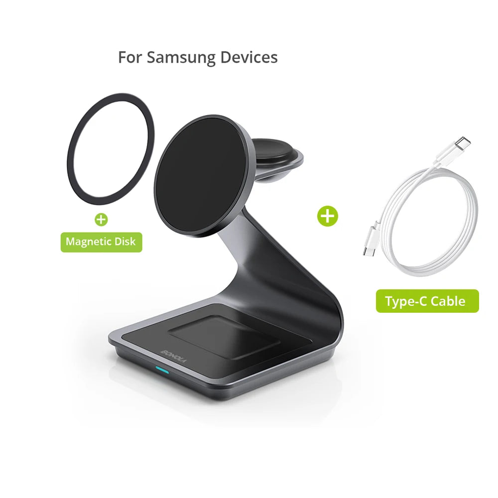 Bonola 3-in-1 Charger