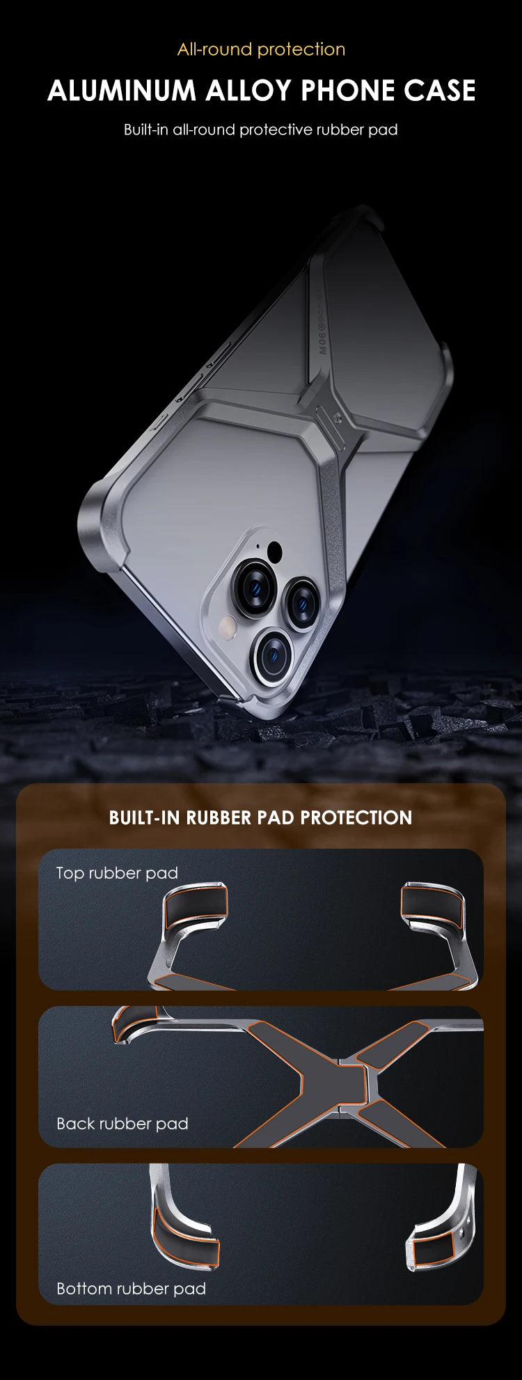 Titan Armor iPhone Case