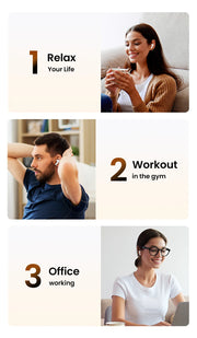 HiTune T6 ANC Earbuds