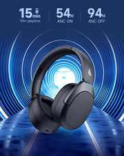 Edifier W830NB Wireless Headphones – 45dB ANC, Hi-Res LDAC, 94H Battery Life - OneSmartZone