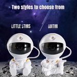 Galaxy Star Projector – Astronaut LED Night Light for Bedroom & Home Décor - OneSmartZone
