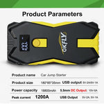 GKFLY Portable Car Jump Starter - OneSmartZone