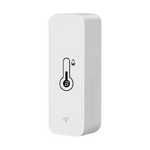 Tuya Smart Temperature & Humidity Sensor Mini – 2023 Upgrade Bluetooth-Compatible Thermometer Hygrometer with APP Remote Control - OneSmartZone