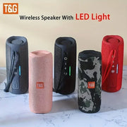TG365 LED BT Speaker