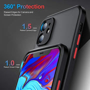 Shockproof Armor Phone Case – Rugged Protection for iPhone - OneSmartZone