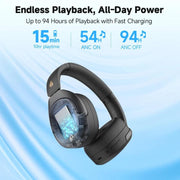 Edifier W830NB Wireless Headphones – 45dB ANC, Hi-Res LDAC, 94H Battery Life - OneSmartZone