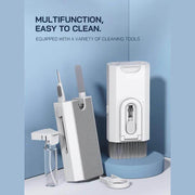 7-in-1 Multi-Purpose Cleaner Kit – Keyboard, Laptop, Headset & Digital Devices - OneSmartZone