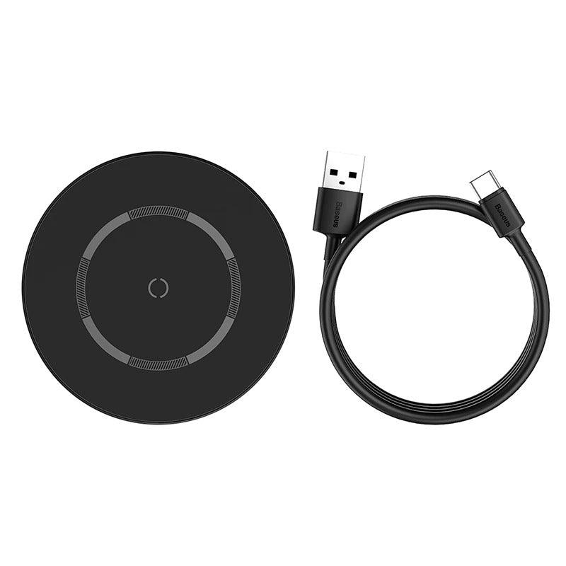 Clear 15W Qi Charger Pad