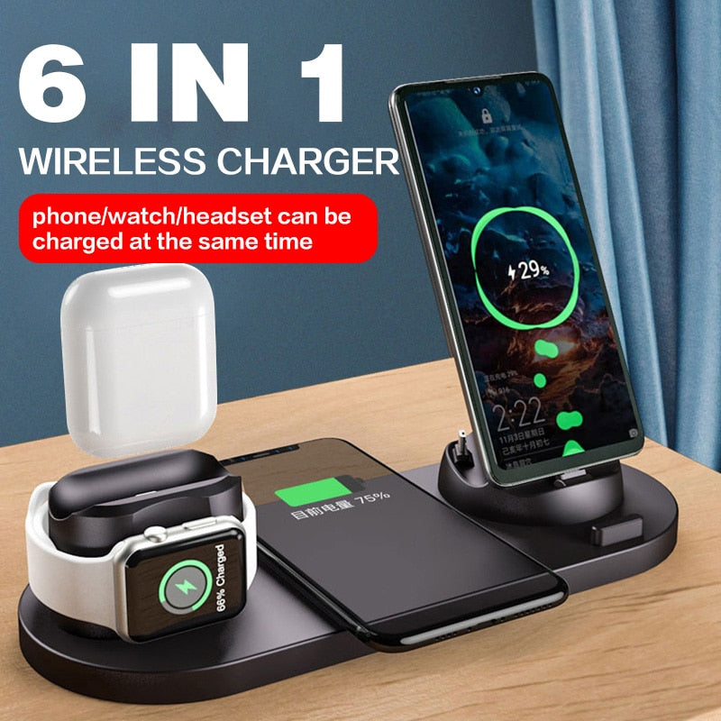 6-in-1 Charger Station