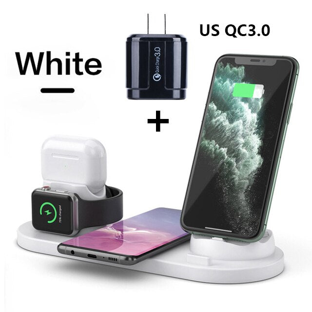6-in-1 Charger Station