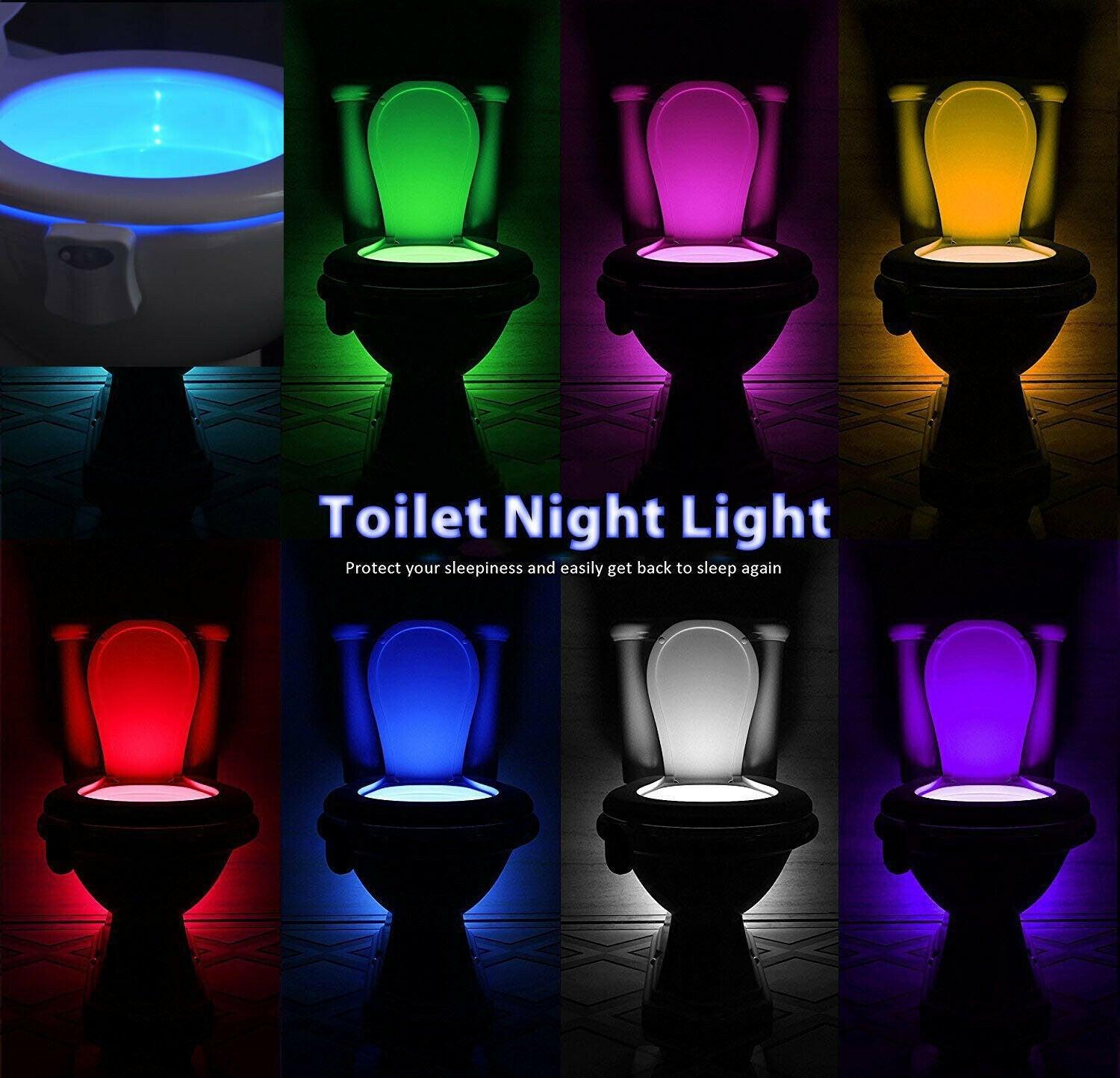 Toilet Seat Night Light