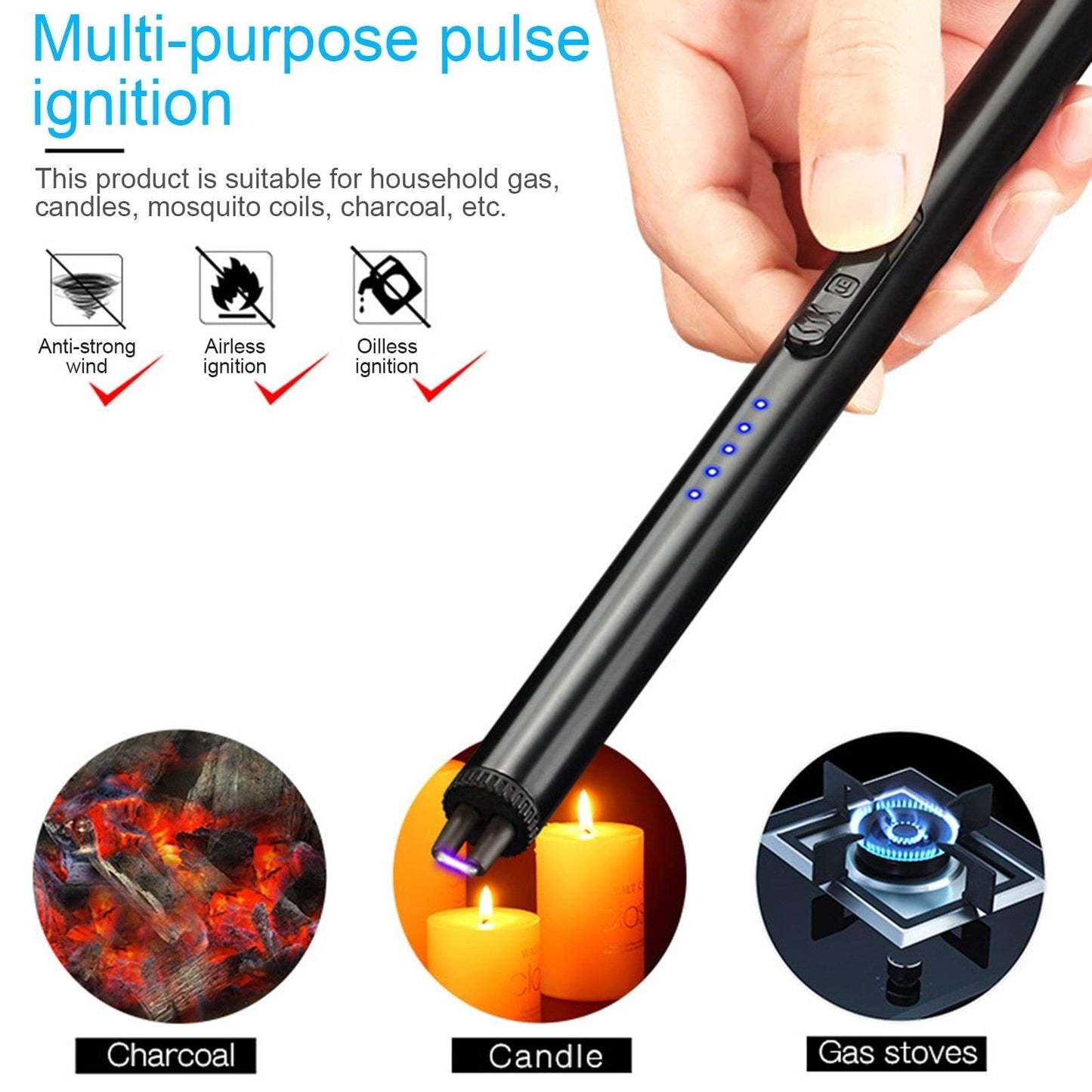 Arc Plasma Lighter