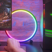 RGB Rhythm Ring Light