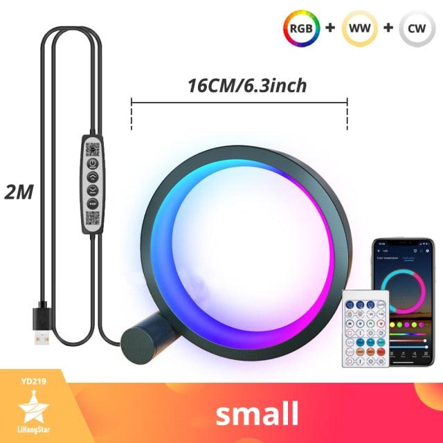 RGB Rhythm Ring Light