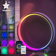 RGB Rhythm Ring Light