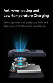 Magnetic Power Bank 10K