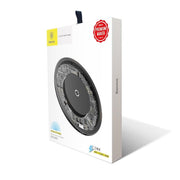 Clear 15W Qi Charger Pad