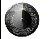 Clear 15W Qi Charger Pad