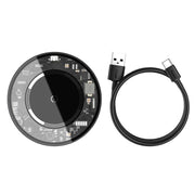 Clear 15W Qi Charger Pad