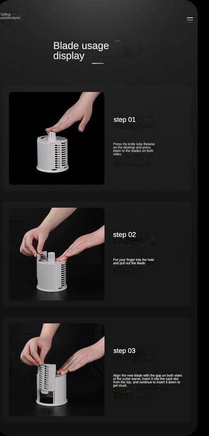 Veggie Slicer Pro Tool