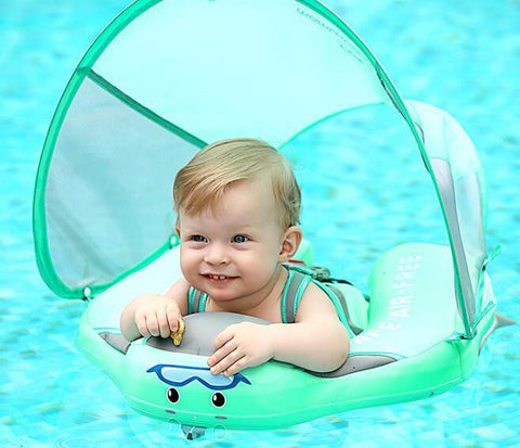 Infant Swimming Ring – Safe & Adjustable Baby Float - OneSmartZone