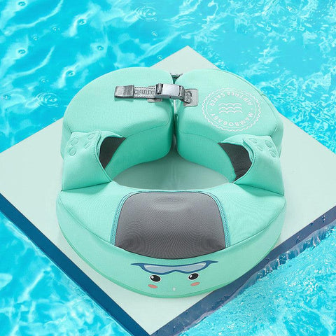 Infant Swimming Ring – Safe & Adjustable Baby Float - OneSmartZone