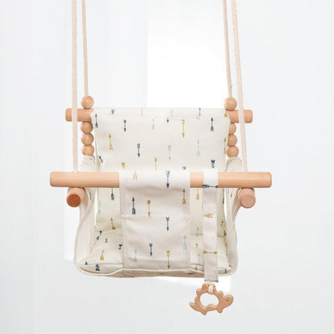 Premium Bohemian Baby Swing – Safe, Stylish & Durable - OneSmartZone