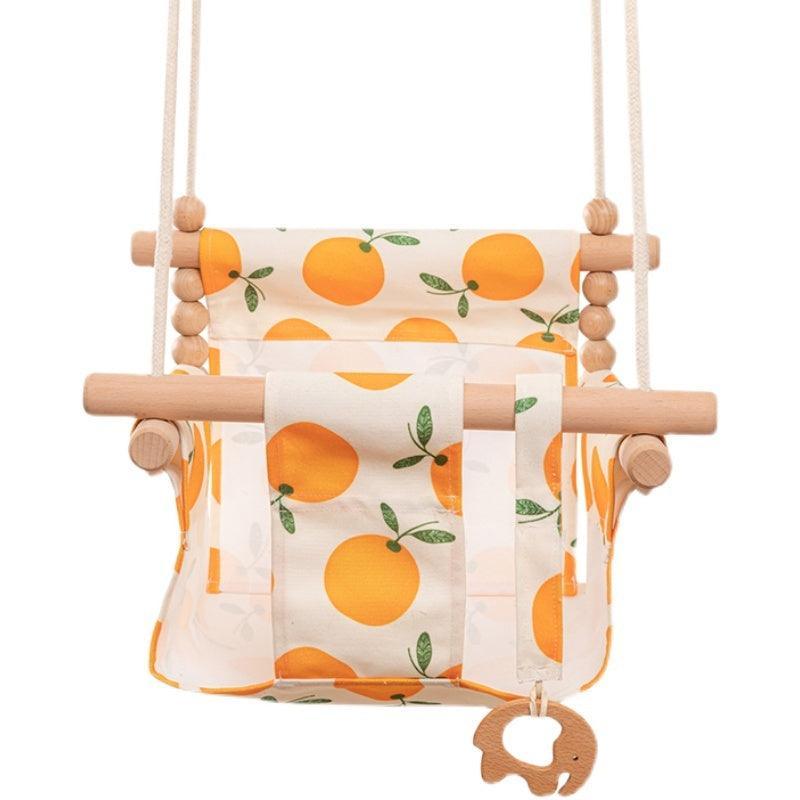 Premium Bohemian Baby Swing – Safe, Stylish & Durable - OneSmartZone