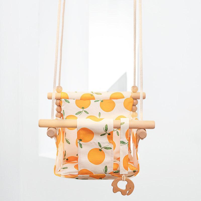 Premium Bohemian Baby Swing – Safe, Stylish & Durable - OneSmartZone