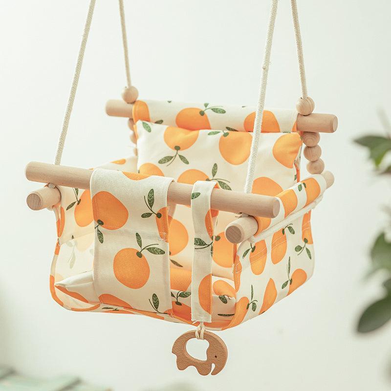 Premium Bohemian Baby Swing – Safe, Stylish & Durable - OneSmartZone