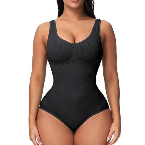 Seamless Corset Bodysuit – Women's One-Piece" - OneSmartZone