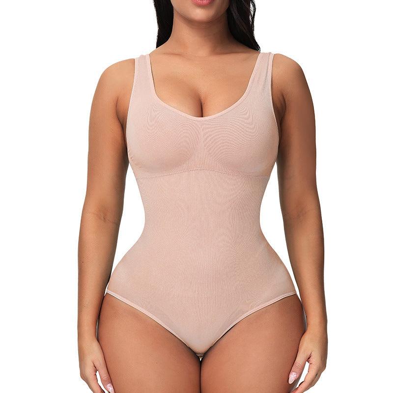 Seamless Corset Bodysuit – Women's One-Piece" - OneSmartZone