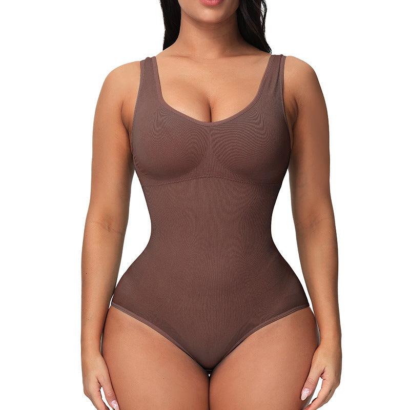 Seamless Corset Bodysuit – Women's One-Piece" - OneSmartZone