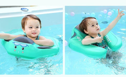 Infant Swimming Ring – Safe & Adjustable Baby Float - OneSmartZone