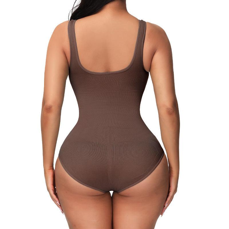 Seamless Corset Bodysuit – Women's One-Piece" - OneSmartZone