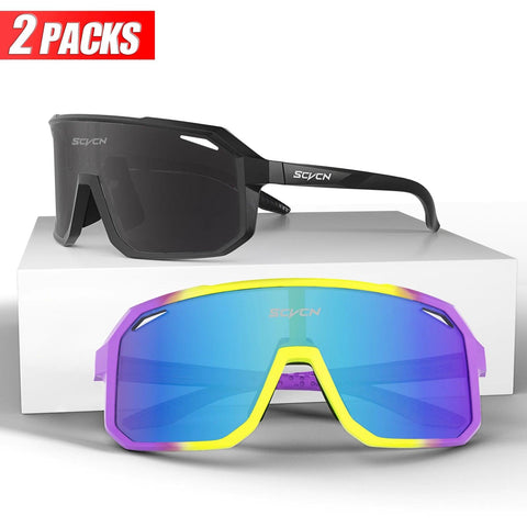 SCVCN Sports UV400 Sunglasses – Cycling, Running & Outdoor Protection - OneSmartZone