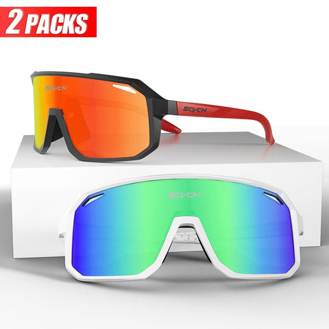 SCVCN Sports UV400 Sunglasses – Cycling, Running & Outdoor Protection - OneSmartZone