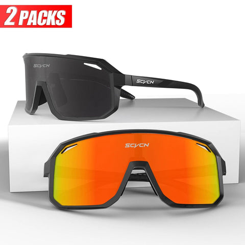 SCVCN Sports UV400 Sunglasses – Cycling, Running & Outdoor Protection - OneSmartZone