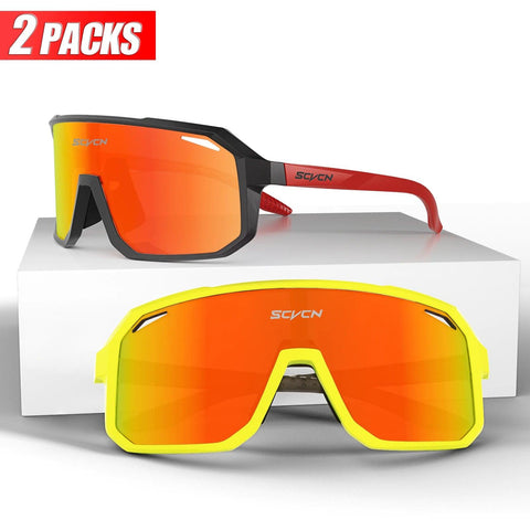 SCVCN Sports UV400 Sunglasses – Cycling, Running & Outdoor Protection - OneSmartZone